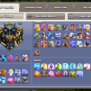 🌲[ 17'000 GEMS ]🌲PREMIUM TH-18 || EB [26] | SB-FB [23] | SNAKE-AF-MM [20] | HEROS: 86-67-50-59-41 || BEST DEAL - Image 3