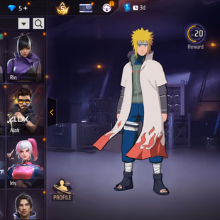 X261|Lvl 61|42 CHARACTER|153 COSTUME|GALAXIS SPORTS CAR|219 WEAPON(9 EVO+36 MYTHIC)|M1014 Scorpio Lv.4|M1887 Conqueror L - Image 5