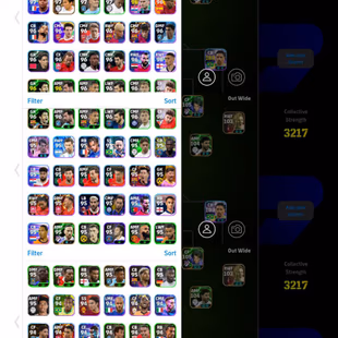 3233x Strength|Prime Messi-108|Blitz Mbappe-105|Koller-104|Best Araujo-104|Pele-108|Cruyff-109|Gravenberch-103|Sane-103| - Image 7