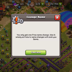 Th16 rushed account || rename free | 2x epic equipment | 2200 gems | high gems account | th16 donation account | th16  - Image 6