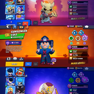 ✨ 96.912 TROPHY 💖 | 101/101 BRAWLERS | 101 MAXED BRAWLERS | 480 SKINS | XP 258 | FULL MAIL ACCESS | HYPERCHARGED 100 - Image 6