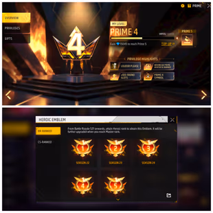 RARE LVL 63 | 5 YEAR OLD | AK DRACO AND M10 DRACO | 6119 LIKES | 2 EVO GUNS AND 20 MYTHIC | WITH PRIME 4 | RAREST  - Image 6