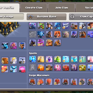 🔥BEST A.MAX TH17!!HERO MAX[100-100-75-50]MAX EPICS🔥[SB-MAX!FB-MAX!EB-MAX!RS-MAX!GG-23!MM-23]FREE NC!!BEST DEAL - Image 3