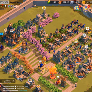 75M - Vip 16 - 19 Commanders - 15 Passport - 6M3 Credit - 1 Skin house  - 3 Farms - Image 2