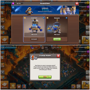 606|| LVL-238🔱TH-18 NEAR MAX🔥2x GUARDIAN MAX! 4x  EPIC EQUIPMENTS MAX! BEAST MODE PROFILE! DRAGON STATUE! STRONG BASE! - Image 4