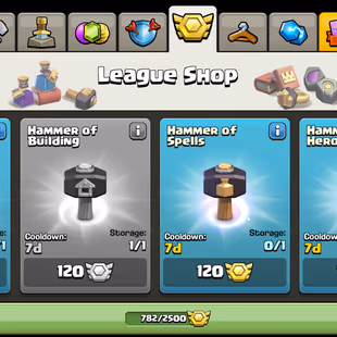 🔥AWESOME TH 18🔥XP 223-HERO 95-105-72-42-EPIC SB[MAX] EB[MAX] GG 17 AF 20 FB 17-782 MEDALS-NC YES-STRONG DEFENSE-BEST - Image 8