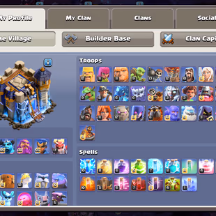 RR💥TH 18 [ HIGH DEFENCE ]💥5X HERO MAX 105/105/95/80/55/17 | 7 EPIC ALMOST MAX | COSMIC SCENERY | NC-YES HELPER HUT 4/4 - Image 4