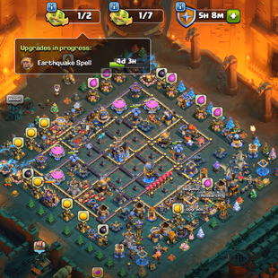 🌟20x RARE SCENERY🌟FULL MAX PROFILE| TH-18 MAX DEFNCE | ALMOST 10 EPIC MAX | FROST AGE SET | COSMC SET-1 SKIN | ORC SET - Image 2