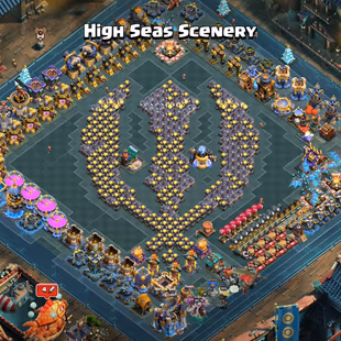 [EE39] TH18 FULLMAX 32 ABILITY MAX || 3 SKIN SET || 2 PAID MAP || ALL HEROES/WALLS/DEF MAX||PROFILE ALMOST MAX || BB MAX - Image 3
