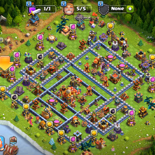 🔥EPIC RS MAX!FB-26!SB-23!XP 183!TH 16 STANDARD🔥HEROS:53-57-45-26-26!NC 500!300 CWL TOKEN!BLUE WALLS!STRONG DEFANCE - Image 2