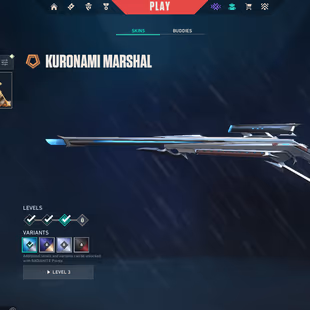 EU 75 skins | Onimaru Kunitsuna | Kuronami Vandal | Prelude to Chaos Vandal | Ruination Phantom | ChronoVoid Vandal | Ph - Image 6