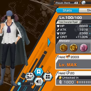 [4154][IOS+ANDROID] 11 EX META - HB 25 - Kizaru + Blackbeard + Lucci + Kuzan + Roger + Kaido + Zoro + Akainu + Big Mom - Image 7