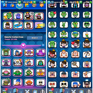 🔥KT15 XP72 - 16 MAXED 🚀 27 ELITE | 21 EVOLVED | 137 EMOTE | 11K TROPHY | RENAME AVAILABLE | INSTANT DELIVERY - Image 5