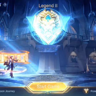 PL567|Lvl 123|EXALTED III|432 SKIN|ALL EMBLEM MAX|ALUCARD LEGEND|THAMUZ NEXUS 11.11|2 ASPIRANTS(CHANG'E,GUIN)|GRANGER PR - Image 3