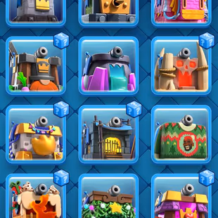 PREMIUM🔥Lv14MAX 115💎ARENA 23 [] 47 ELITES [] 25 EVO [] 9000 TROPHIES [] XP68 [] KT15 [] 15 SKINS [] 175 EMOTES [] INST - Image 4