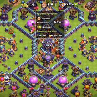 🔥 TH15 Max Account | Level 204 | Strong Base | legendary obstacles | 6 Builders | War Ready🔥 - Image 3