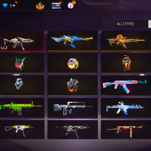 LVL 59 | SUKUNA ITADORI & NARUTO OROCHIMARU BUNDLE | 1 EVO & 9 MYTHIC GUNS | PRIME 2 | OLD EMOTES | INSTANT DELIVER - Image 3