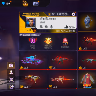 LVL 61 | BLUE MUMMY SET | DRACO AK | PRIME 4 | INSTANT DELIVERY - Image 2