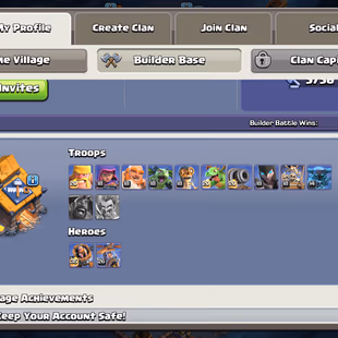 💫[ ALL 16 EPIC - TH-18 CLOSE MAX ]💫5 HEROS - WALLS - PETS [MAX] | TROOPS MOSTLT [MAX] | SB-DC-EB [MAX] - 16X EPIC - Image 8