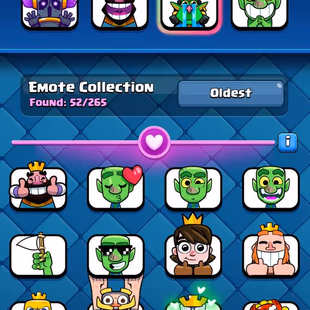 🔥PREMIUM💎Lv14 PREMAX 72 [] ARENA 26 [] 13 ELITES [] 14 EVO [] 10602 TROPHIES [] XP65 [] KT15 [] GEMS 2592 [] 52 EMOTES - Image 8