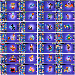 🔥69K TROPHY - 13K BLING 🔥 97 BRAWLER | 42 MAXED | 41 HYPERCHARGED | 301 SKIN | INSTANT DELIVERY - Image 8