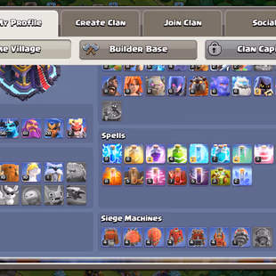 💫[ TH-15 NEAR MAX ]💫WALLS MAX || HEROS: 78-81-56-61-28 | NEAR MAX DEF - TROOPS || 3333 GEMS || FAST DELIVERY   - Image 4