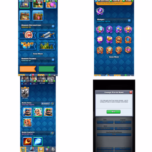 XP-44! KT-14! 3X CARDS LVL 14! EVO-11! 7.7K TROPHIES! EMOTES-45! NAME CHANGE FREE! FAST DELIVERY - Image 4