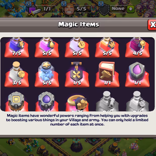 TH 14 FULLY MAX NOTHING LEFT-XP 213- [ 6 EPIC EQUIPMENT MAX-NC 500-HERO 85-85-60-60-30-BEST DEAL - Image 8