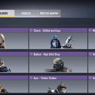 iOS Android - Level 204 - Rank Grand master- 1 Mytich - 8 Legendery - 106 Epic - Code1124 - Image 3