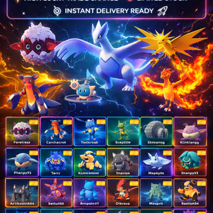 JD]🚀 26 OLD 2019 PG- TRADEABLE🚀 LEVEL 56 STACKED 2019) 81 SHINY - 54 LEGENDARY - 15 MYTHICAL - SHINY MEWTWO PSYSTRIKE - Image 3