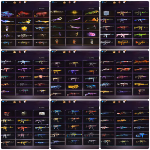 LvL 72 🔥 2 GUNS MAX 🔥RED BERZILIAN TROUSERS  - Image 5