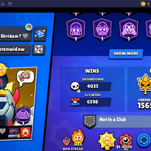 ⭐402 SKINS⭐71.000 TROPHIES | 101 BRAWLERS | 63 HYPERCHARGE | 65 MAX | 30 PRESTIGE | 22 BUFFIES - Image 6