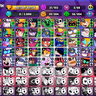 46 BRAWLERS 1000 TROPHIES | HC POCO SKIN | 107 SKINS | FREE NAME CHANGE | 2026 - Image 6