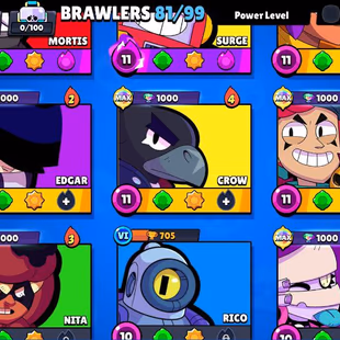  [CHEAPEST] 45K TROPHY  81 BRAWLERS 5 HYPERCHARGE  4 MAX  100 PLUSSKINS WITH FREE CR AND COC 9K TROPHY AND COC  - Image 7