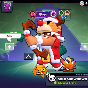 Change iD | 54K Trophies🏆 | 100Brawler | 45Maxed🌟 | 65Hayper | 300Skins | The More... - Image 1