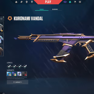 EU 95 skins | Champions 2024 Blade | Kuronami no Yaiba | Kuronami Vandal | Champions 2024 Phantom | Kuronami Sheriff | K - Image 4