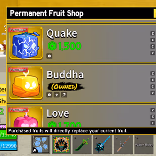 Lvl 2579 Blox Fruits Acc | 11 PERMS (Dragon, Portal, Buddha) | Dark Blade | 50B Hat & Rare Events - Image 4