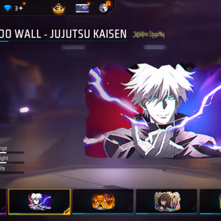LVL 63 | M10 DRACO LVL 4 | JJK NARUTO BUNDEL | PRIME 3 | 2 EVO GUNS | 3096 LIKES | 72 VAULT | IND SERVER |  - Image 7