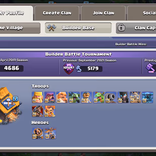 Th17 | Hero-95-95-75-50 | Equipment-11-Epic Almost Max | XP-258 | Defence Wall Almost Max | NC-Yes | BEST-DEAL   - Image 8