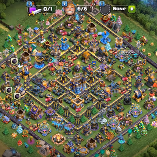 🔥TH 18 MAX X MAX TROOPS🔥BK 105 AQ 105 MP 95 GW 80 RC 55 DD 12 || GG 27 SB 27 EB 27 RS 26 FB 23 FA 20 AF 20 || NC 500 - Image 3