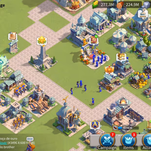 All Platform: 85M - Vip 16 - 11 Commanders   - 58 Passport - 3,1M Credit - 4 Farm - 2 Skin Houses - 4k Gems - Image 2