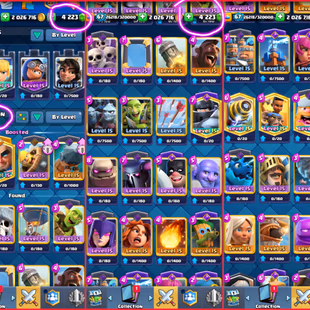 🎯OG 9 YEAR ACCT | RARE EMOTES BALLOON 👹 | 10K TROPHIES | 39 MAX LEVEL 15 CARDS | ARENA 25 | INSTANT - Image 5