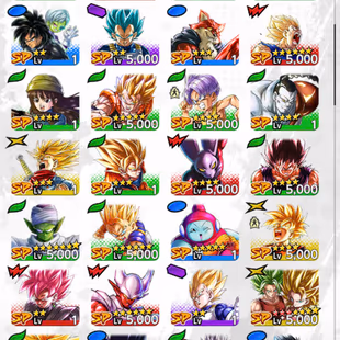 D881-IOS+Android-Level 94+UL Goku Uis 12 Red Star+31 Legends+Story Available Farm CC+Vegito Green+Goku Black+Vegeta Saga - Image 6