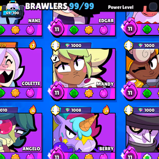 BEST OFFER | 325X SKINS- 71K TROPHY | 99/99 BRAWLER | 58X MAX | 51X HAYER | BEST SKINS | DELIVERY INSTANTLY  - Image 6