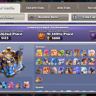 🌟 5 HEROES MAXED | NEW HERO 14 🌟 TH 18 MAX DEFENCE | PROFILE MAX -2 | 8X EPIC EQUIPMENT MAX | STACKED MAGIC ITEMS - Image 5