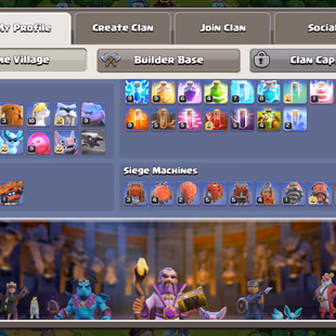 Th18 | Hero-74-86-72-47 | [Blacksmith [14-Epic Almost Max] | Defence Wall Almost Max | XP-245 | NC-Yes | BEST-DEAL - Image 4