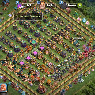 TH14 FULLY MAXED | 6-BUILDER | GG-MX!SB-MX!AF-MX!FA-MX!MM-MX!FB-MX!RS-MX!EB-MX | HERO-85-85-60-69-30 | 153-XP - Image 3