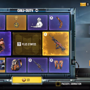 Account CODM start 10 CP , skin mythique and weapon legendary  - Image 3