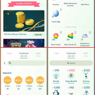 🎯ZAPDOS BG HO-OH DYNAMAX  👹 LEVEL 40  ACCT | 69 LEGENDARY | 15 SHINY | TRADEABLE SHINIES | GMAX  DMAX | INSTANT - Image 6