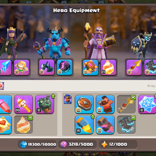 TH 17 !! 3 Hero Max , Walls Max , Defense Near Max !! TownHall Level 17 !! 7k Gems !! 15 Epics (4 Epic Max & 4 Level 20) - Image 6